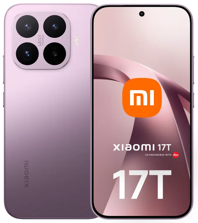 Smartphone Xiaomi 17T 12GB/ 256GB/ 6.59"/ 5G/ Violeta