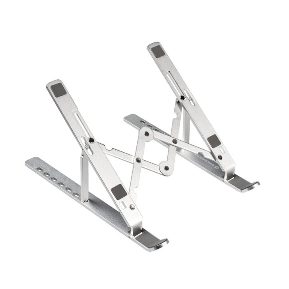 Soporte - base de refrigeracion conceptronic para portatiles hasta 15.6 pulgadas aluminio plegable