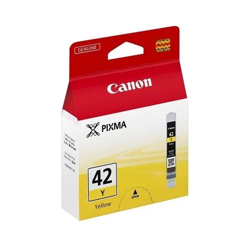 Cartucho tinta canon cli - 42y amarillo