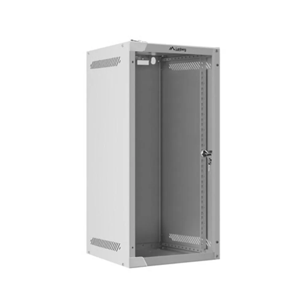 Lanberg WF10-2312-10S armario rack 12U Bastidor de pared Gris