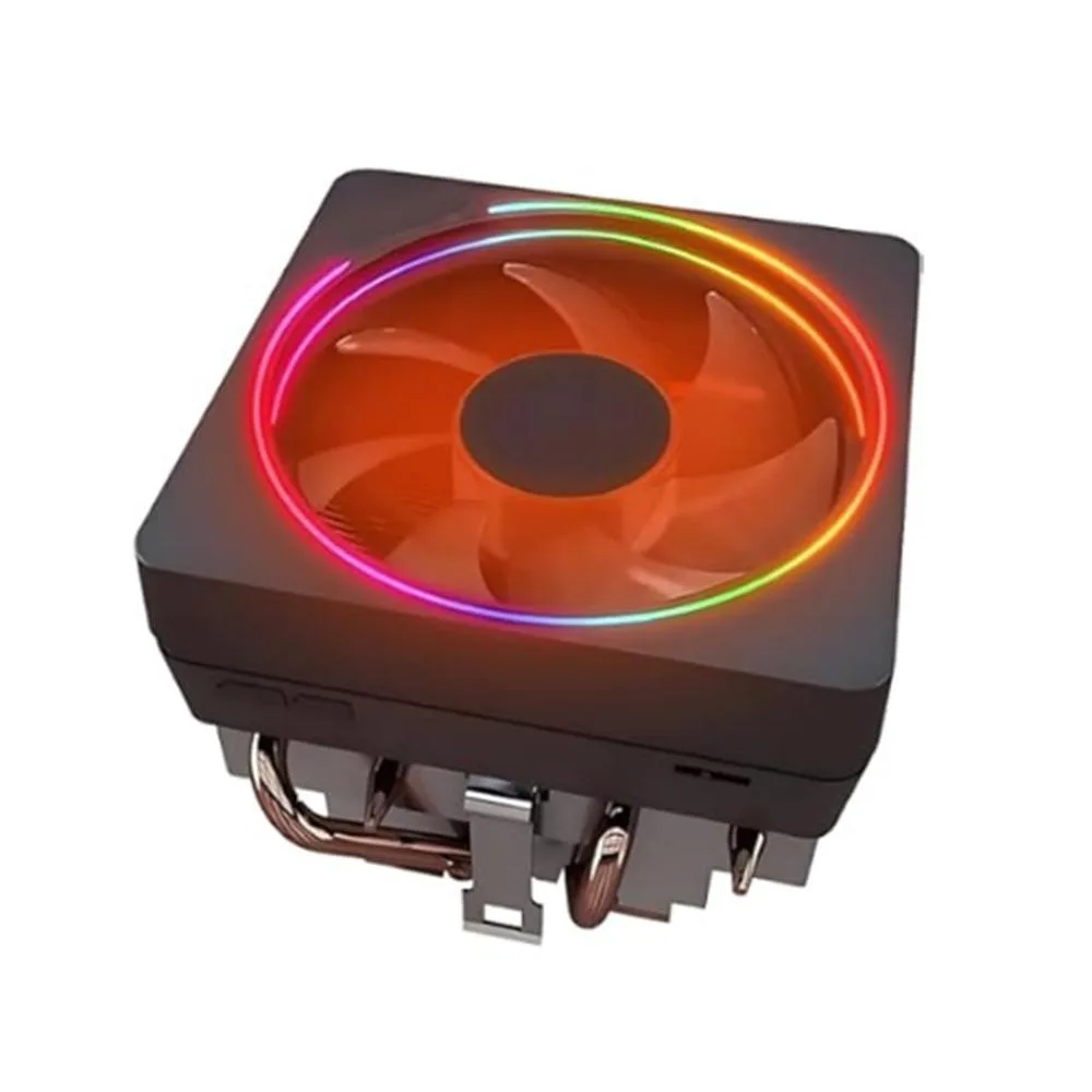 Ventilador disipadorcpu amd wraith prism rgb am4 92mm