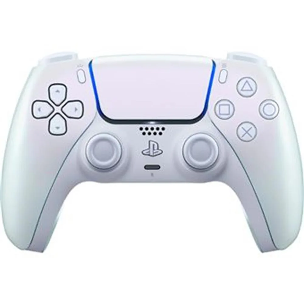 Mando inalámbrico dualsense® chroma pearl: para ps5 - pc - mac y móvil