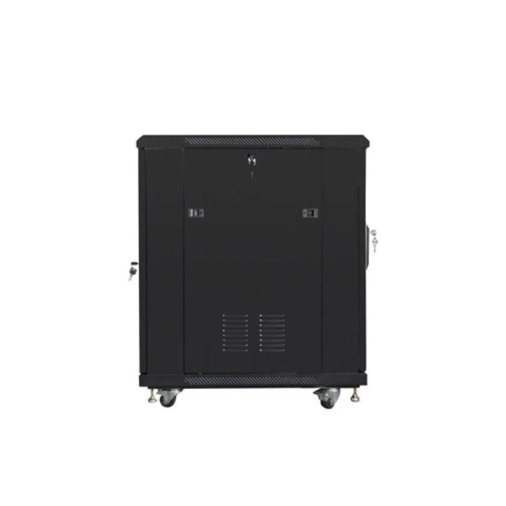 Lanberg FF01-6815-23B armario rack 19U Rack o bastidor independiente Negro