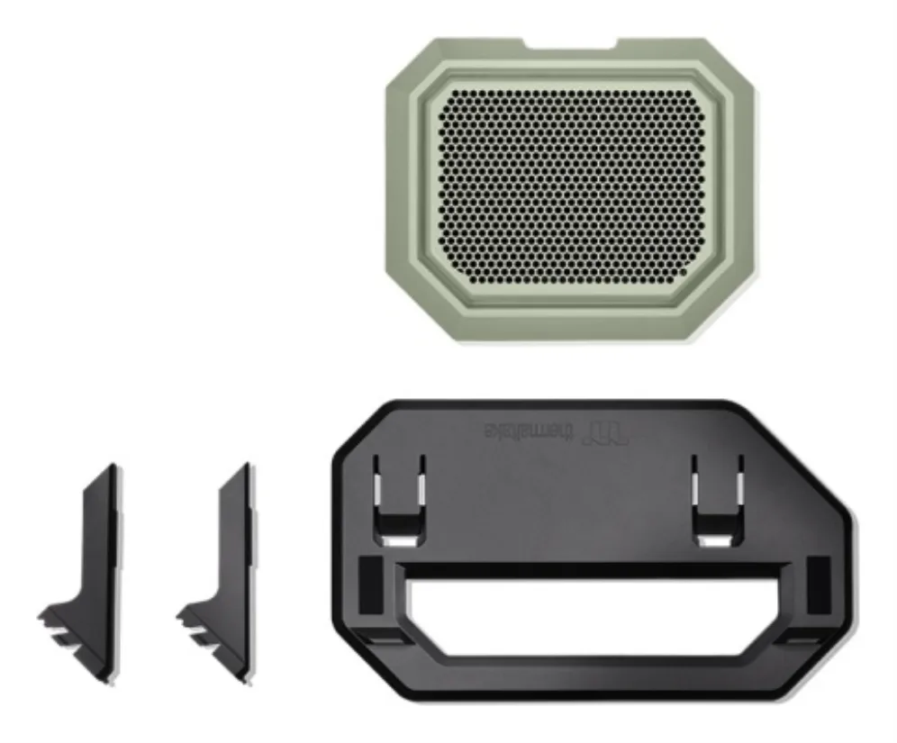 Kit de soporte de caja thermaltake tower 300 verde matcha