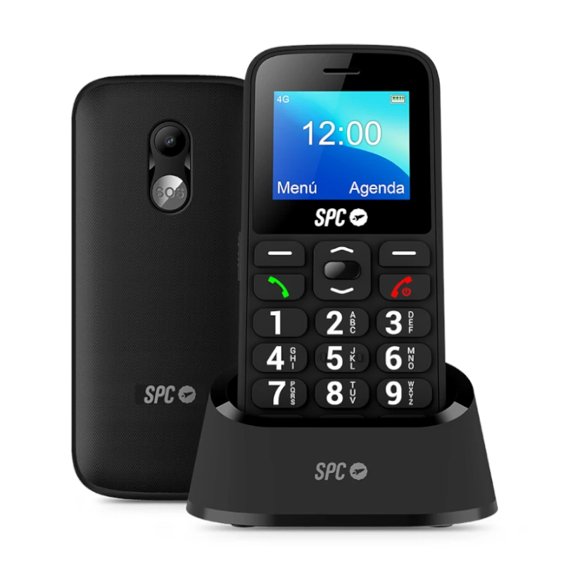 SPC 2329N Móvil Fortune 2 4G Black