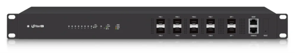 Ubiquiti U Fiber, OLT Gestionado 1U Negro