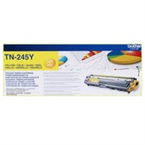 Toner brother tn245y amarillo 2200 paginas dcp9020cdw - mfc9140cdn - mfc9330cdw - mfc9340cdw