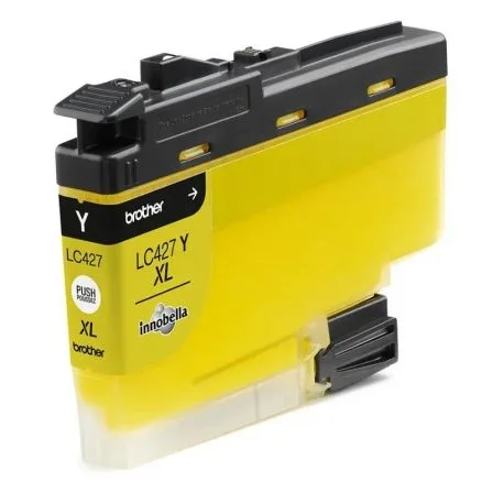 Cartucho tinta brother lc427xly amarillo