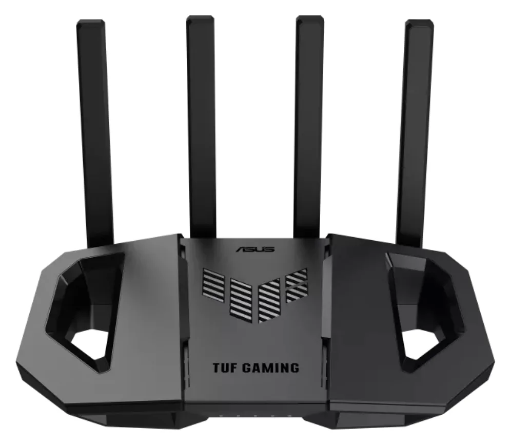 ASUS TUF-BE3600 router inalámbrico Gigabit Ethernet Doble banda (2,4 GHz / 5 GHz) Negro