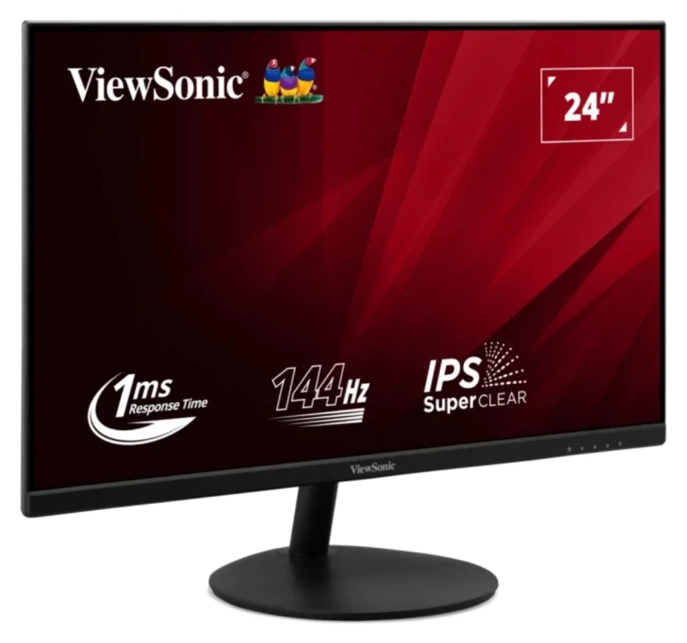 Viewsonic VA VA24E2-H pantalla para PC 60,5 cm (23.8") 1920 x 1080 Pixeles Full HD LED Negro