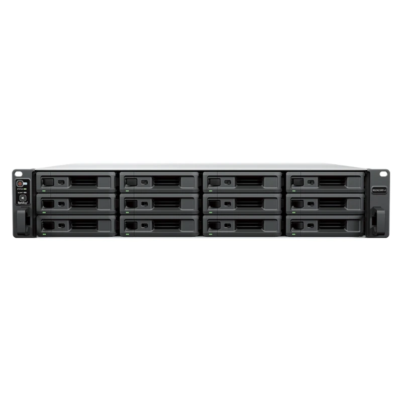 Synology RS2423RP+II NAS 12Bay RackStation 2xGbE