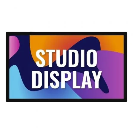 Monitor led 27 pulgadas apple studio display nano texture glass lcd - 5k - thunderbolt 3
