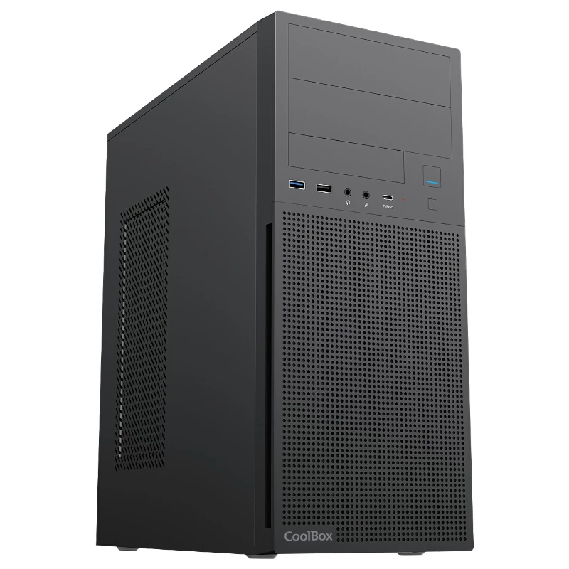 Coolbox Caja ATX A780 USB-C 3.2 Gen1 F.650W 85+