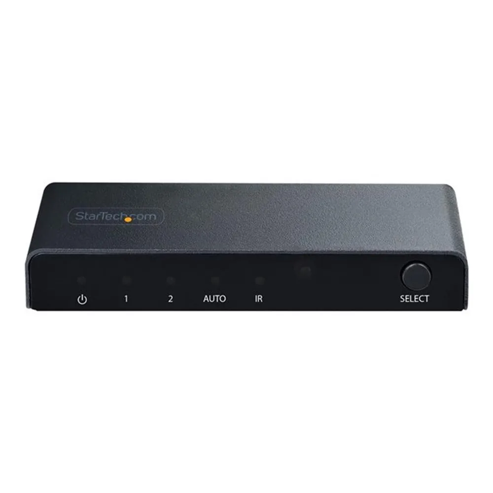 Switch hdmi startech 2port - hdmi - switch - 8k 4 puertos