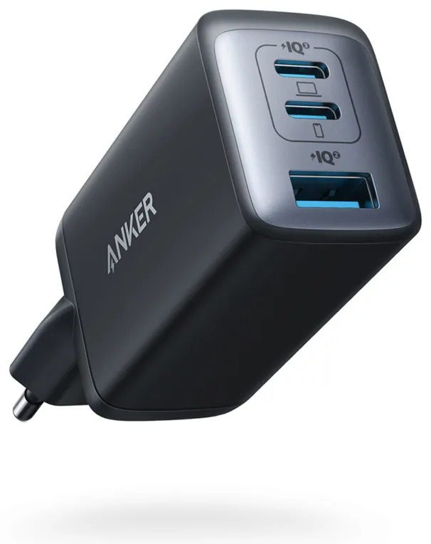 Anker 735 Charger Universal Negro Corriente alterna Carga rápida Interior