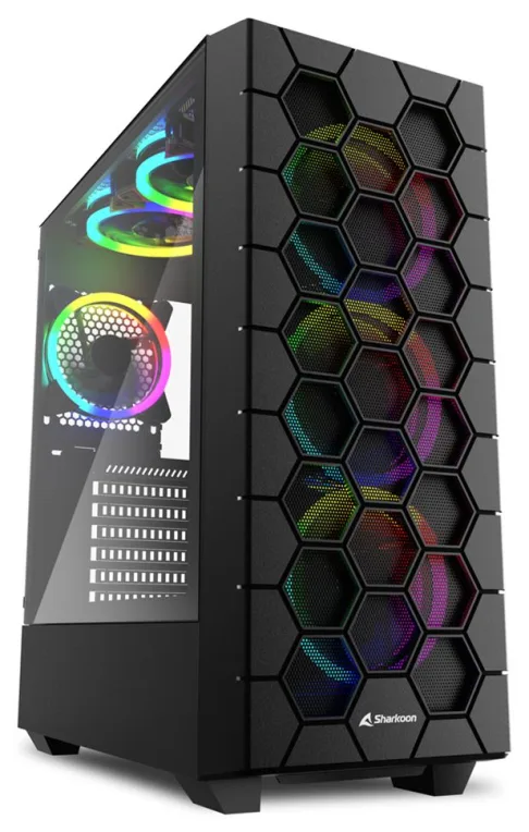 Sharkoon RGB HEX Escritorio Negro