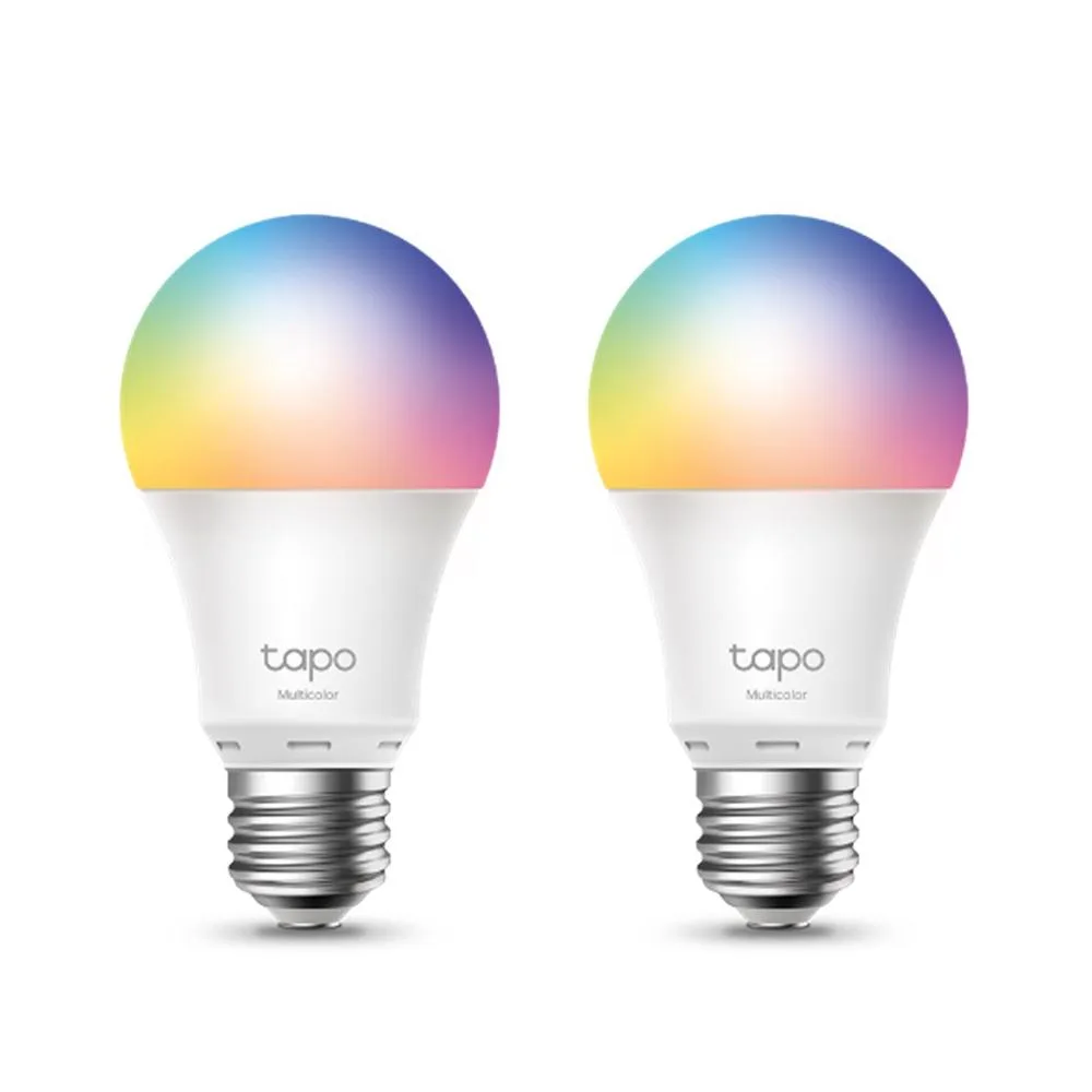 Bombilla inteligente tp - link tapo l530e rgb pack 2 unidades