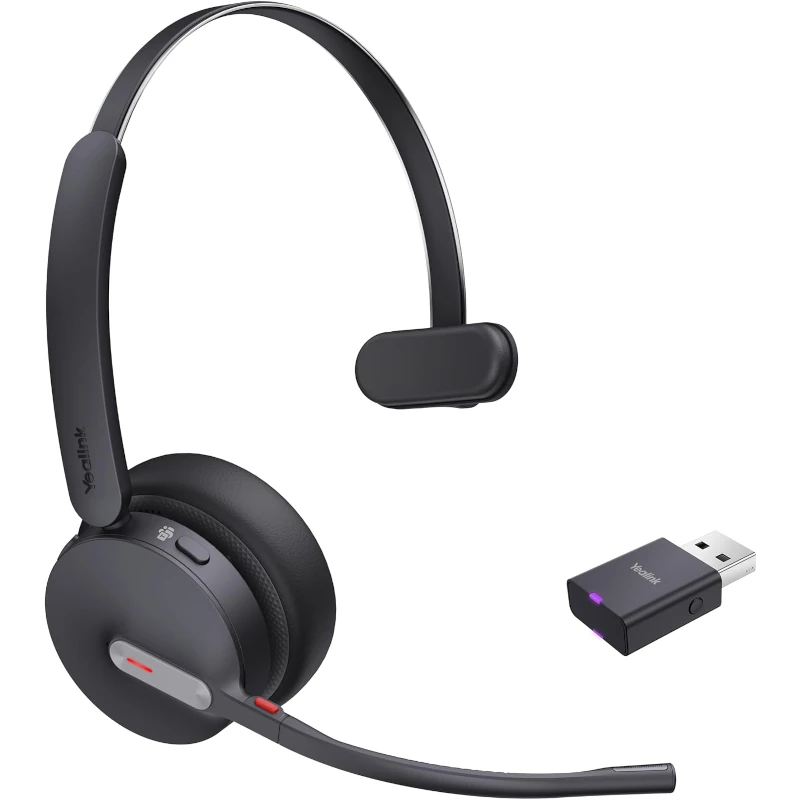 YEALINK WH64 Hybrid Mono UC-Teams Aur.In. BT DECT