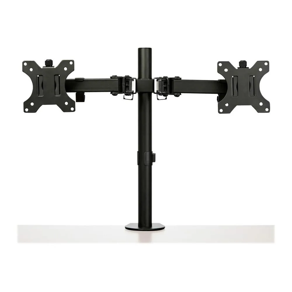 Soporte mesa startech vesa hasta 32 pulgadas 100x100mm max 8kg brazo doble