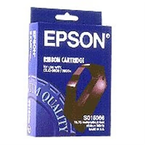Cinta impresora epson c13s015066 negro sidm dlq - 3000 - + - 3500