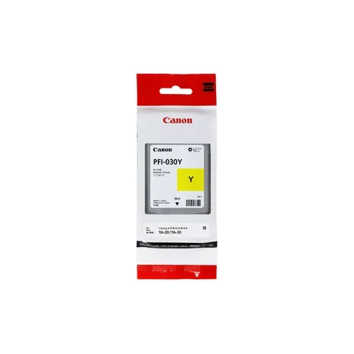 Cartucho canon pfi - 030 amarillo ta - 20ta - 20 mfp l24eita - 30ta - 30 mfp l36ei