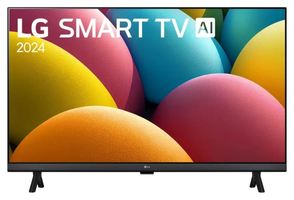 LG HD LR60 43LR60006LA Televisor 109,2 cm (43") Full HD Smart TV Wifi Negro