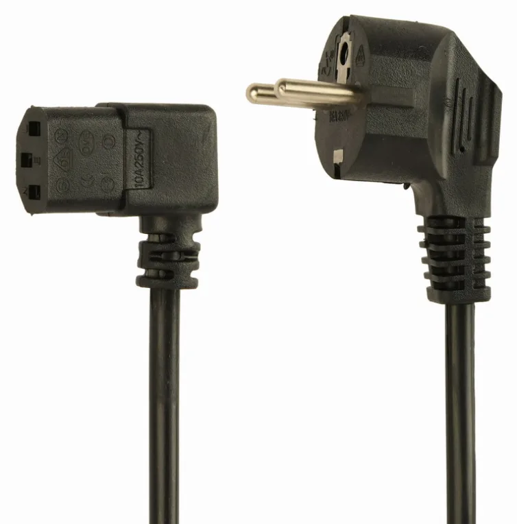Gembird PC-186A-VDE cable de transmisión Negro 1,8 m