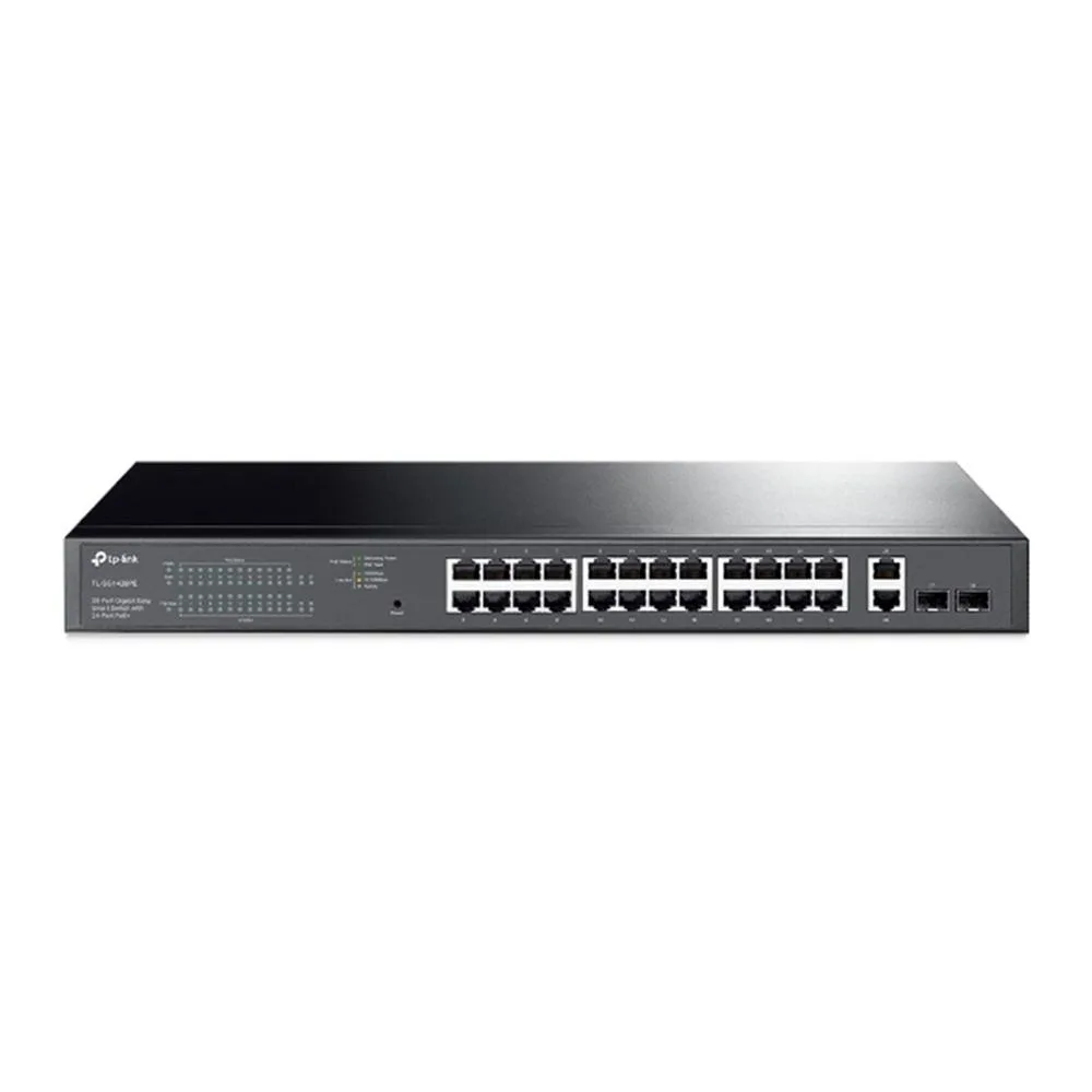 Switch tp - link tl - sg1428pe 28 puertos