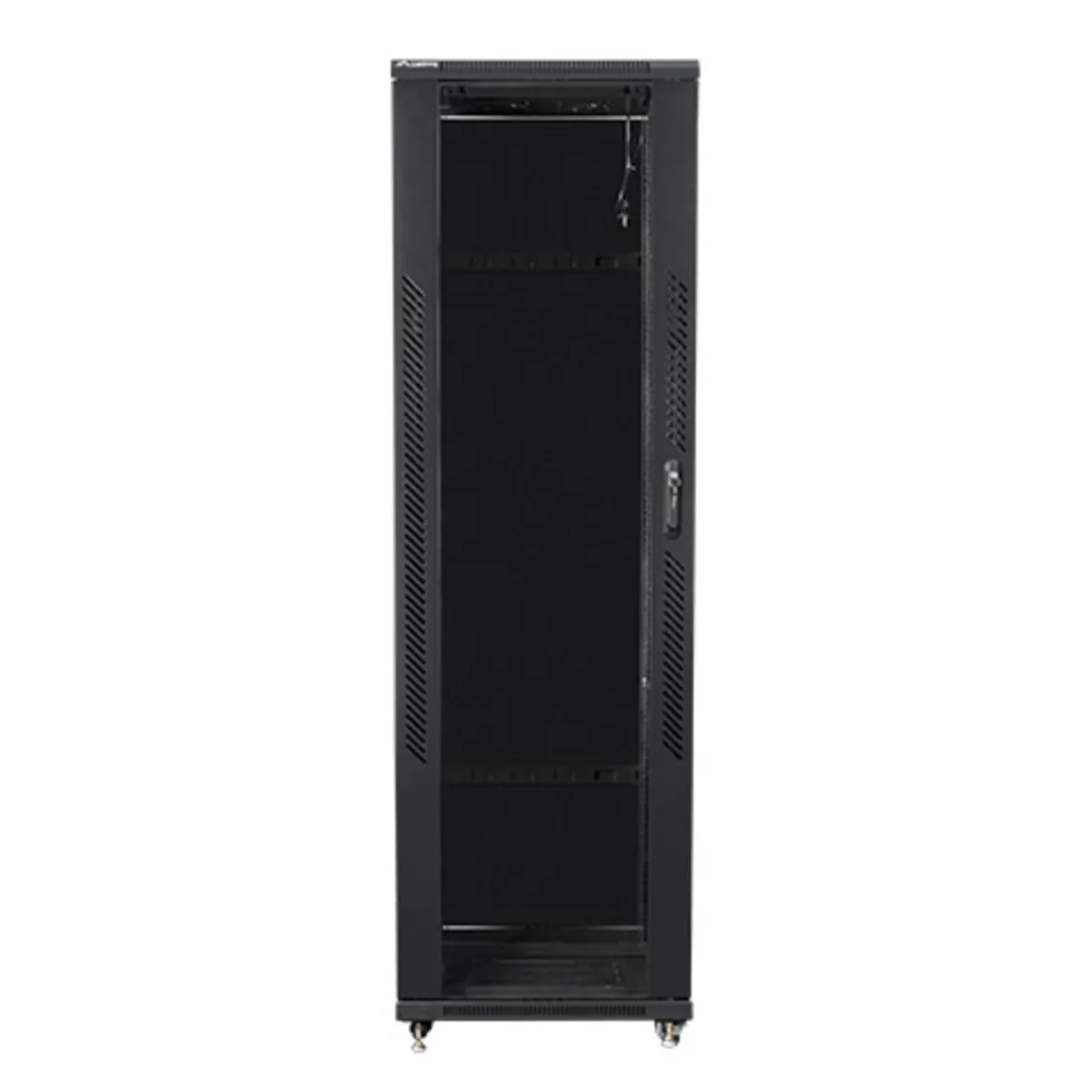 Armario lanberg rack 19 pulgadas 42u 600x800 negro