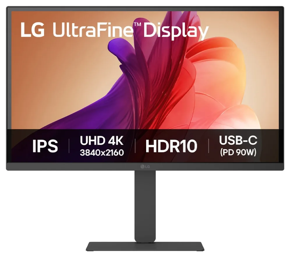 LG 27U730A-B Monitor 27" IPS 4K 60h DP USBc AA M