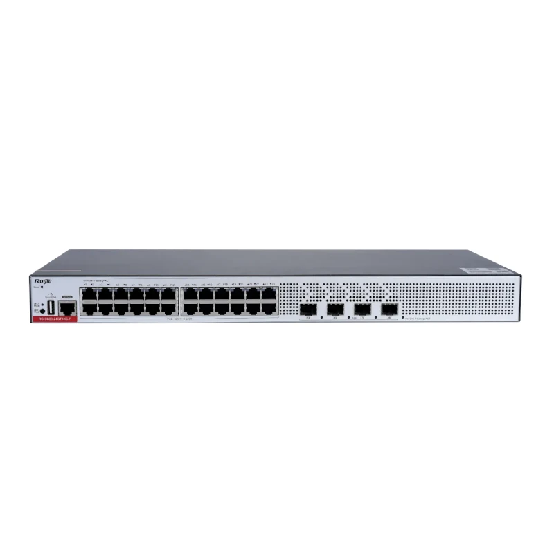 Ruijie 24-Port 10-100-1000BASE-T,and 4 1G-10G SFP+