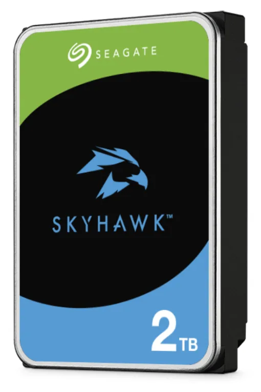 Disco Duro Seagate SkyHawk Surveillance 2TB/ 3.5"/ SATA III/ 256MB
