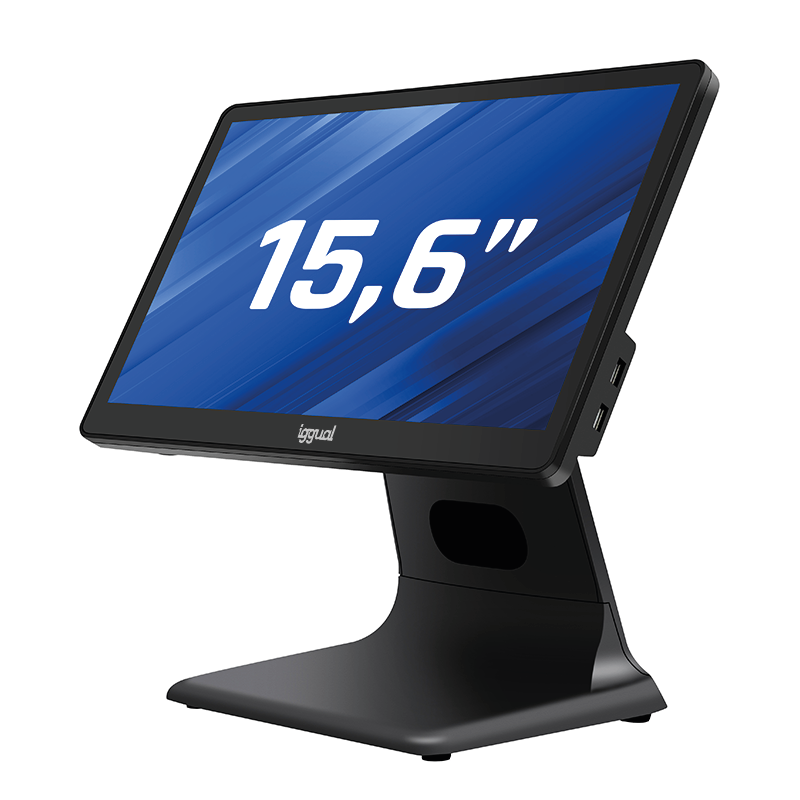 iggual TPV AIO 15,6" 16:9 N100 4+128GB WiFi no SO