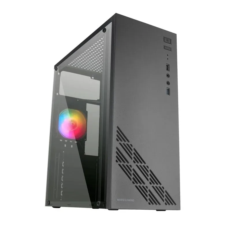 MARS GAMING Semitorre MC100 FRGB Usb 3.0 Black