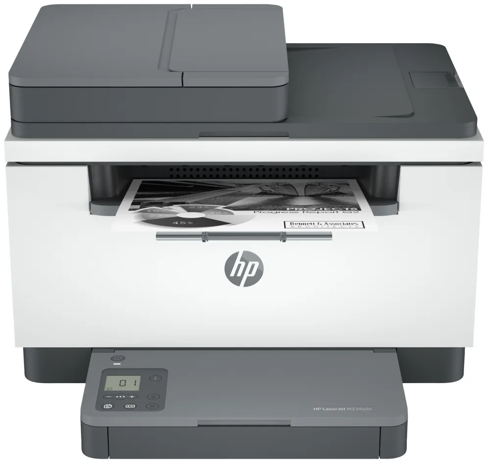HP LaserJet M234sdn Multifunction Blanco y negro Impresora, Solo Ethernet; Fotocopiadora, escáner