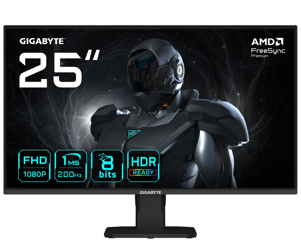 Monitor gaming gigabyte gs25f2 25 pulgadas fhd 200hz