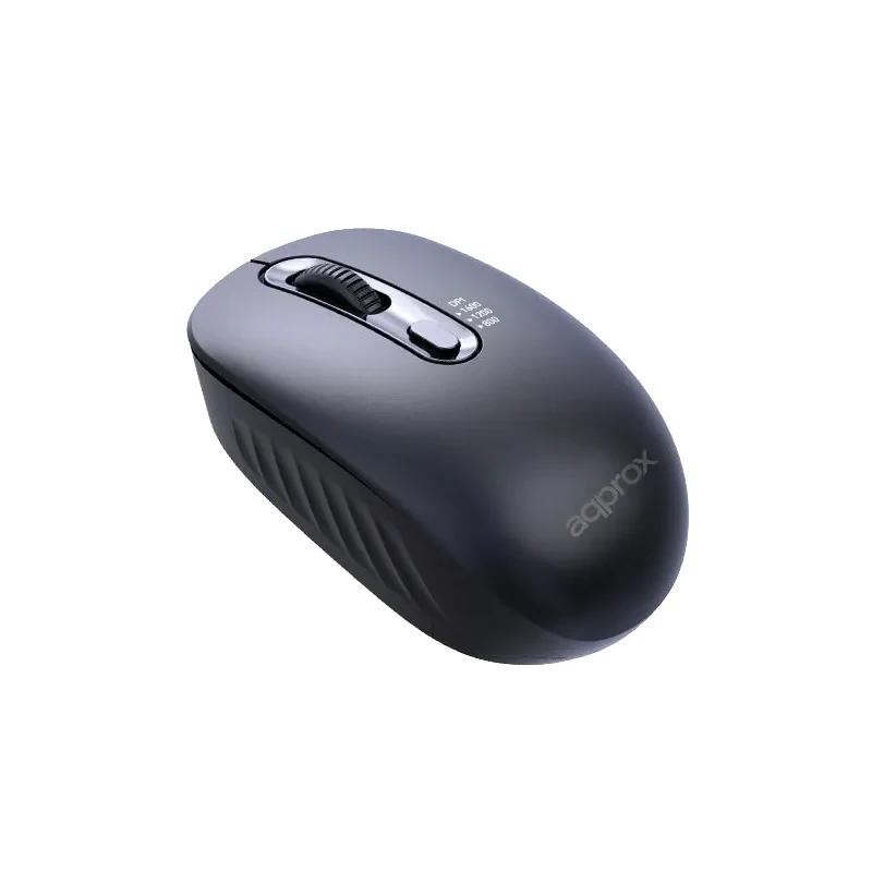 APPROX Ratón inalámbrico APPXM200 2.4GHZ Negro