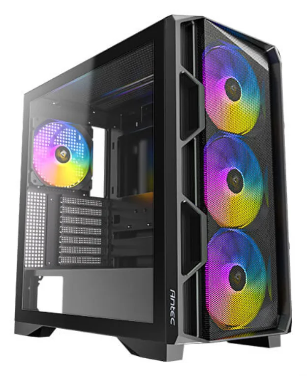 Antec AX-1000 ARGB Midi Tower Negro