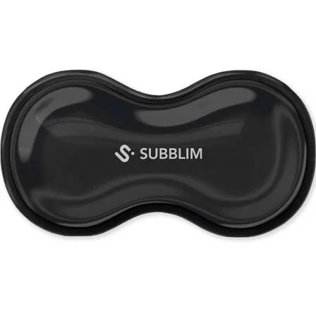 Reposamuñecas Subblim Ergo Cristal Flex