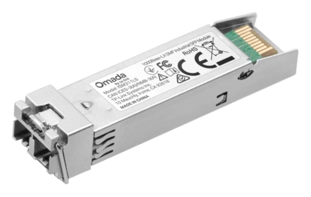 TP-Link ISM311LS red modulo transceptor Fibra óptica 1250 Mbit/s SFP 1310 nm