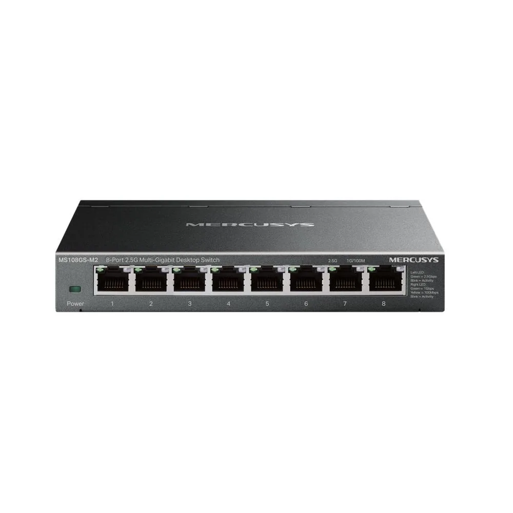 Switch mercusys ms108gs - m2 8 puertos