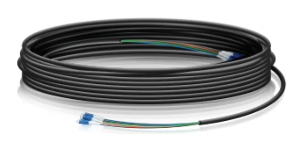Ubiquiti FC-SM-100 cable de fibra optica 30,48 m LC Negro