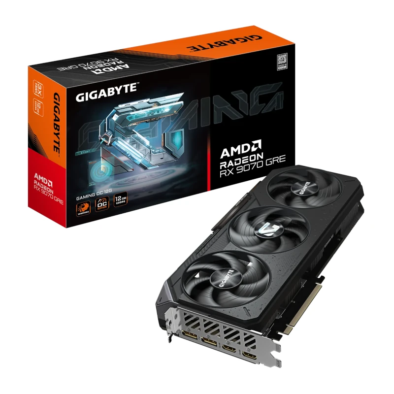 Gigabyte VGA AMD RX 9070 GRE GAMING OC 12GB