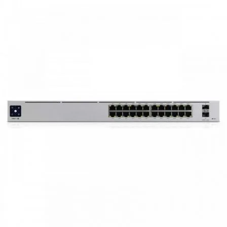Switch Gestionable Ubiquiti USW-PRO-24-POE 24 Puertos/ RJ-45 Gigabit 10/100/1000 / SFP/ PoE