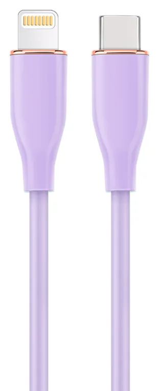 Gembird Lade- und Datenkabel 1.5 m Violett - CC-USB2S-CM8PM-1.5M-P - Digital/Daten - 1,5 m