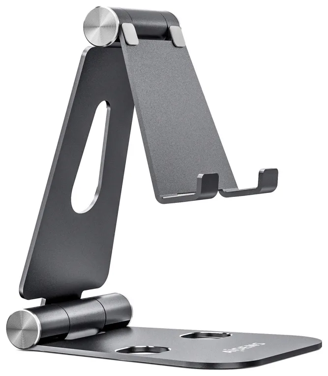Soporte para Smartphone/Tablet Aisens MS2PXL-094/ Gris