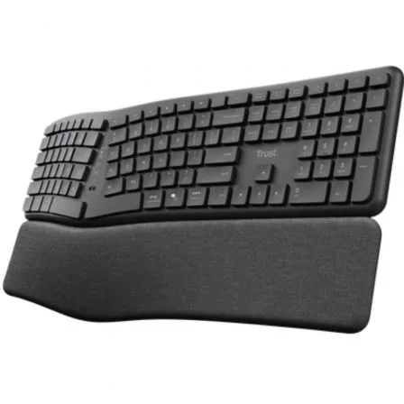 Teclado Inalámbrico Trust Keyra Multidispositivo