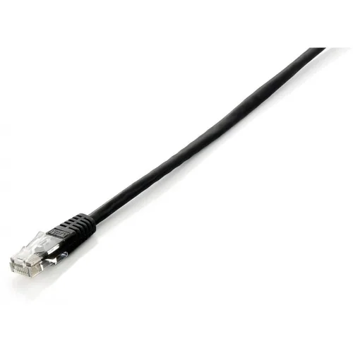 Cable red equip latiguillo rj45 u - utp cat6 20m negro