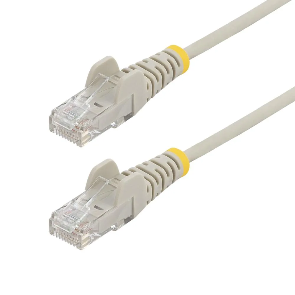 Cable de red startech latiguillo rj45 lszh utp cat6 1.5m gris