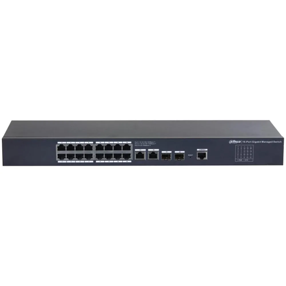 Dahua Technology SG4020 Gestionado L2 Gigabit Ethernet (10/100/1000) 1U Negro